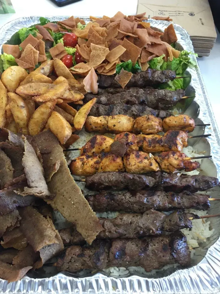 Best chicken shawarma wrap in Calgary SE - Eat-A-Pita